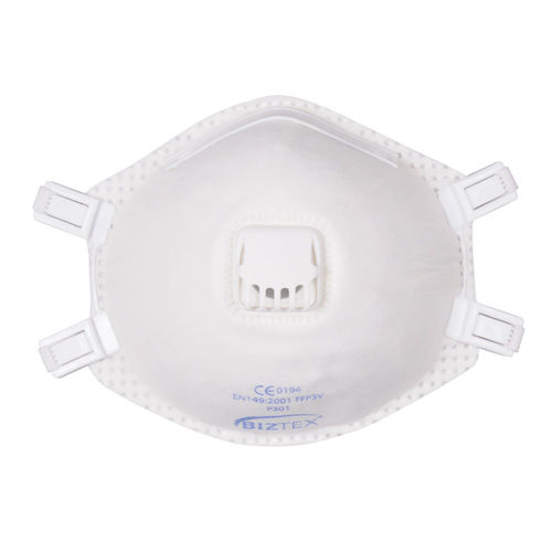 P301 Biztex FFP3 Valved Mask (5036108160044)